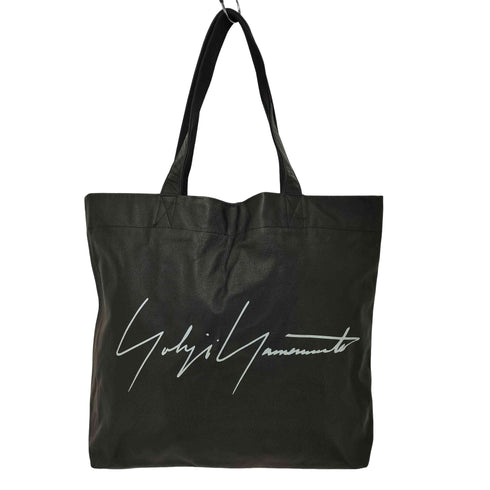 ヨウジヤマモト Yohji Yamamoto NOVELTY COW LEATHER TOTE BAG メンズ